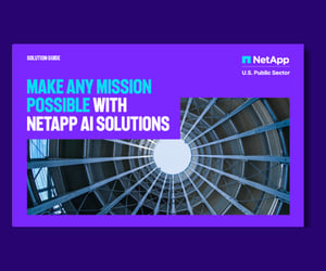 Make Any Mission Possible With NetApp AI Solutions