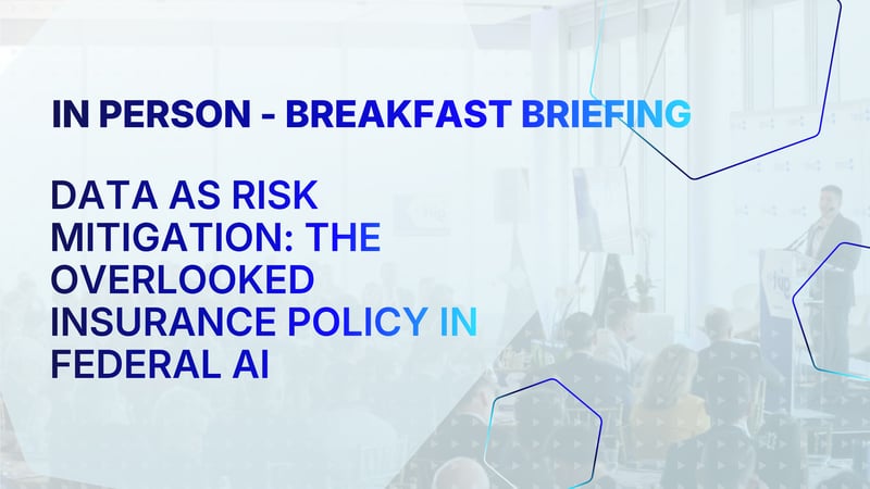 Data as Risk Mitigation: The Overlooked Insurance Policy in Federal AI