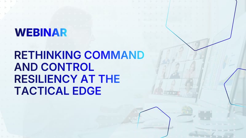 Rethinking Command and Control Resiliency at the Tactical Edge